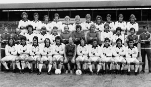 Preston North End Football Club 1975-76 Team Group Print