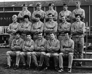 0200to0299 Prints: 1970 Leeds United Cup Final Track Suits Print