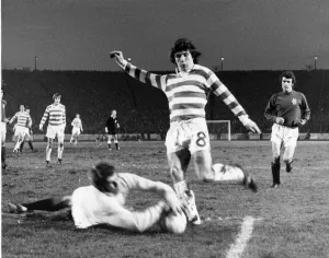 Stewart Kennedy Rangers Goalkeeper Print January 1975