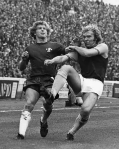 Chelsea v West Ham 1972 Print - Stamford Bridge