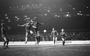 Chelsea v Wigan Athletic FA Cup Print, Stamford Bridge 1980