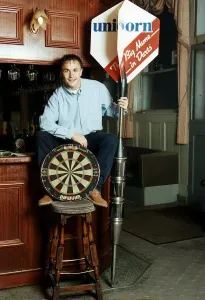 Dennis Wise in a Public House Print, 1994