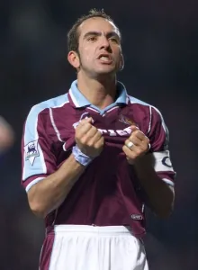 0200to0299 Prints: Paolo Di Canio Scores at Upton Park Print, 1999