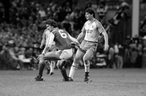 Norwich City 1 v. Arsenal 1 Print, December 1986