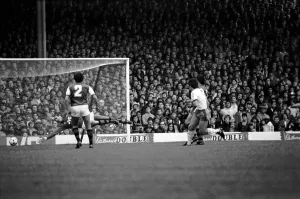 1982/83 Arsenal v West Ham United Print