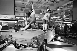 London Motor Show 1966 DAF 44 Print