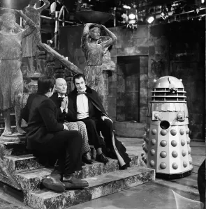 Mirror Prints: William Hartnell as the First Doctor - 1965 Rehearsal Print