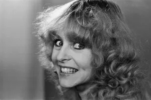 Entertainment News Archives Prints: Actress Liza Goddard, who is about to star in the new television series