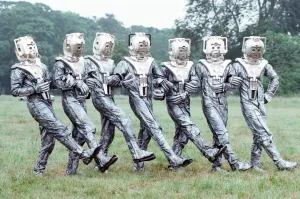 Cybermen in Arundel Print, 28th June 1988