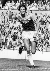 West Ham United 5 v Notts County 2 Print, Upton Park, August 1978