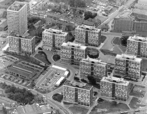The Changing Face of Hillfields: A 1974 Print