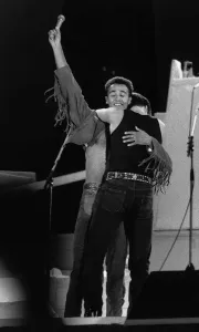 Wham Say Goodbye at Wembley Stadium Print (00326)