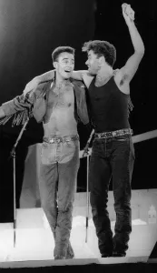 Wham's Farewell at Wembley Stadium Print, 28th June 1986