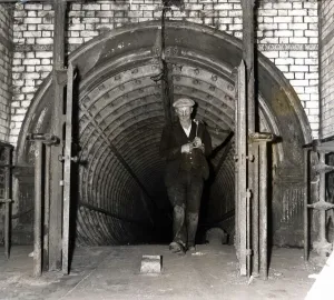 Cardiff River Ely Subway Print, 30th September 1963