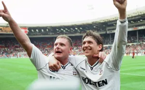 Paul Gascoigne Prints: Tottenham v Arsenal FA Cup Semi Final Print 1991