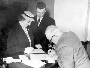Hywel Williams, 19th July 1954 Print