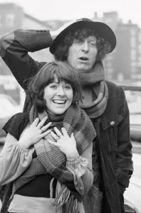 0300to0399 Prints: Tom Baker as the 4th Doctor with Elisabeth Sladen, Print 00360