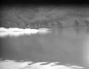 Donald Campbell Prints: Donald Campbell's 1957 Coniston Water Speed Record Print