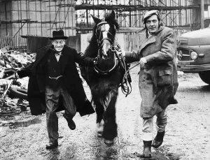 Television Prints: Steptoe and Son Print (00369)