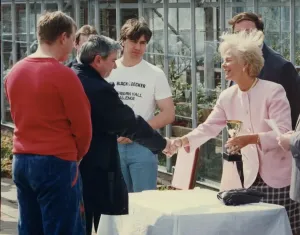Prince Edward of Kent Print - North East Royal Visit 1991