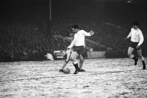 Manchester City v Tottenham Hotspur Print, Maine Road 1967