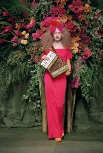 Prints of Elizabeth Jagger, daughter of Mick Jagger and Jerry Hall London Fashion Week Prints: Elizabeth Jagger at Vivienne Westwood, London Fashion Week Print 1998
