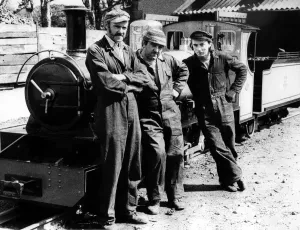 0300to0399 Prints: Ravenglass and Eskdale Locomotive Builders Print 1976
