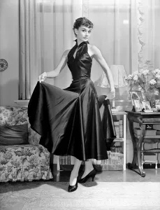 Audrey Hepburn Print, May 1953