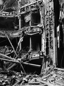 The Prince of Wales Theatre Print - 10th April 1941