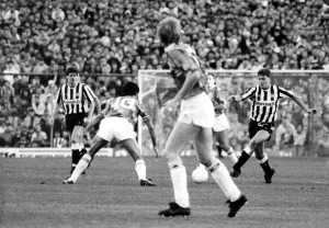 Paul Gascoigne Prints: Newcastle United v Derby County, 14th November 1987 Print