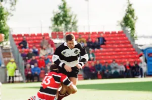 Forthbank Stadium Print, 26th September 1995