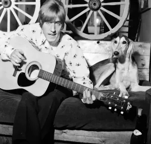 Entertainment In The 1960s Prints: Roger Daltrey, lead singer of British rock group The Who