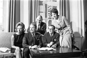Eric Morecambe and Ernie Wise Print, 1964