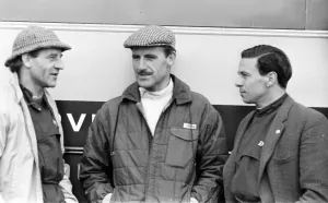 Jim Clark Prints: Racing at Snetterton April 1963 Print