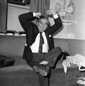 Tony Hancock at the London Palladium Print, 7th August 1963