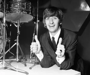 Ringo Starr 24th Birthday BBC Lime Grove Studios Print
