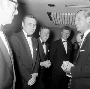 Prince Philip at Ring of Bright Water Print 1969