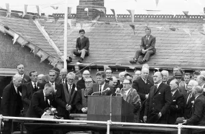 Politician Prints: John F Kennedy in Wexford, 27th June 1963 Print