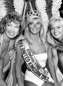 Miss United Kingdom 1982 Della Dolan Print, 25th August 1982