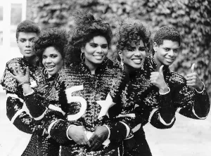 Celebrity Prints: Five Star 1987 Concert Print