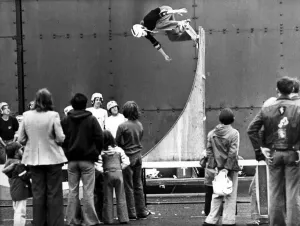 Action from the Super Skate 78 Championships Print
