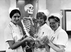 00500 Prints: When You're as Thin as Cyril the Skeleton Print, 1973