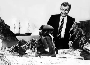 00500 Prints: Michael Bentine with Potties Print, 6th November 1973