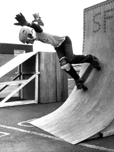 Newcastle Area Skateboarders Competition Print 1977