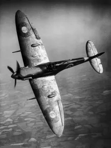RAF Fighter Command Prints: Supermarine Spitfire Mk Vb of No. 92 Squadron the East India Squadron
