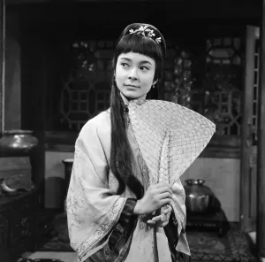 Zienia Merton as Ping Cho in Marco Polo Print 21st February 1964