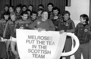 Scotland Squad Print - March 1985 Sponsorship Deal