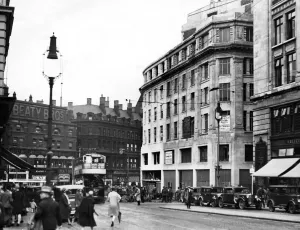 0500to0599 Prints: Vintage Print of The Reeces Ballroom, Liverpool Circa 1930