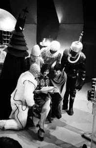 Verity Lambert on Doctor Who Set Print 1965