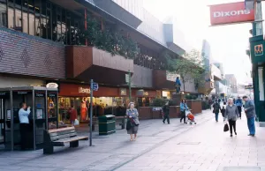 Cleveland Shopping Centre Print, Middlesbrough 1994